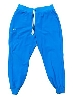 Figs Blue Jogger Scrub Pants XXL Style 1000176 PO 5220 Medical Uniform Nurse